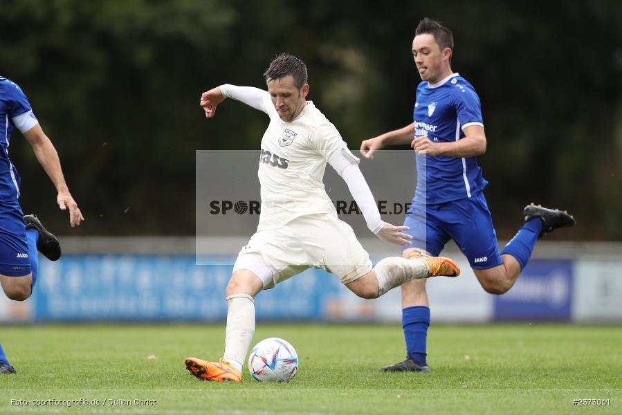 Sven Bolze, Sportgelände, Unterpleichfeld, 06.08.2023, sport, action, BFV, Fussball, Saison 2023/2024, 4. Spieltag, Landesliga Nordwest, TUS, TSV, TuS 1893 Aschaffenburg-Leider, TSV Unterpleichfeld - Bild-ID: 2373061