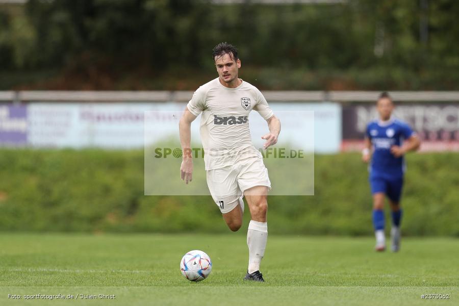 Philipp Eckstein, Sportgelände, Unterpleichfeld, 06.08.2023, sport, action, BFV, Fussball, Saison 2023/2024, 4. Spieltag, Landesliga Nordwest, TUS, TSV, TuS 1893 Aschaffenburg-Leider, TSV Unterpleichfeld - Bild-ID: 2373062