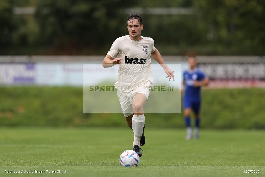 Philipp Eckstein, Sportgelände, Unterpleichfeld, 06.08.2023, sport, action, BFV, Fussball, Saison 2023/2024, 4. Spieltag, Landesliga Nordwest, TUS, TSV, TuS 1893 Aschaffenburg-Leider, TSV Unterpleichfeld - Bild-ID: 2373063