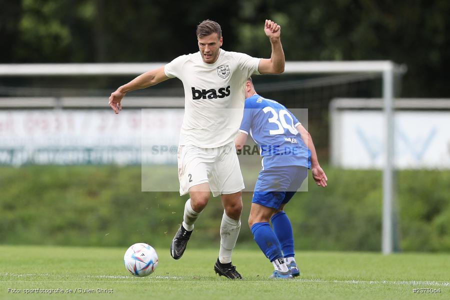 Philipp Fischer, Sportgelände, Unterpleichfeld, 06.08.2023, sport, action, BFV, Fussball, Saison 2023/2024, 4. Spieltag, Landesliga Nordwest, TUS, TSV, TuS 1893 Aschaffenburg-Leider, TSV Unterpleichfeld - Bild-ID: 2373064