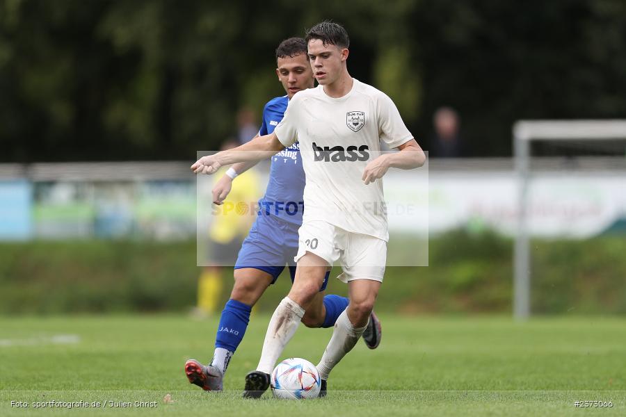 Luis Brunn, Sportgelände, Unterpleichfeld, 06.08.2023, sport, action, BFV, Fussball, Saison 2023/2024, 4. Spieltag, Landesliga Nordwest, TUS, TSV, TuS 1893 Aschaffenburg-Leider, TSV Unterpleichfeld - Bild-ID: 2373066 Luis Brunn, Sportgelände, Unterpleichfeld, 06.08.2023, sport, action, BFV, Fussball, Saison 2023/2024, 4. Spieltag, Landesliga Nordwest, TUS, TSV, TuS 1893 Aschaffenburg-Leider, TSV Unterpleichfeld - Bild-ID: 2373066