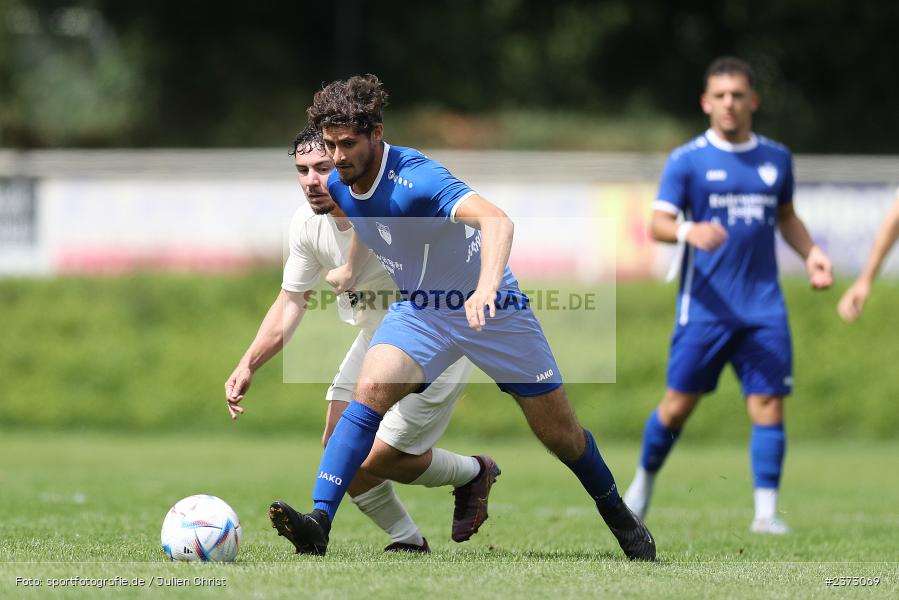 Behzad Janati, Sportgelände, Unterpleichfeld, 06.08.2023, sport, action, BFV, Fussball, Saison 2023/2024, 4. Spieltag, Landesliga Nordwest, TUS, TSV, TuS 1893 Aschaffenburg-Leider, TSV Unterpleichfeld - Bild-ID: 2373069
