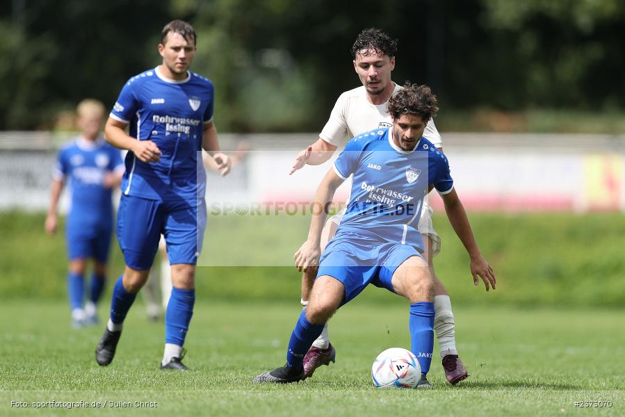 Behzad Janati, Sportgelände, Unterpleichfeld, 06.08.2023, sport, action, BFV, Fussball, Saison 2023/2024, 4. Spieltag, Landesliga Nordwest, TUS, TSV, TuS 1893 Aschaffenburg-Leider, TSV Unterpleichfeld - Bild-ID: 2373070 Behzad Janati, Sportgelände, Unterpleichfeld, 06.08.2023, sport, action, BFV, Fussball, Saison 2023/2024, 4. Spieltag, Landesliga Nordwest, TUS, TSV, TuS 1893 Aschaffenburg-Leider, TSV Unterpleichfeld - Bild-ID: 2373070