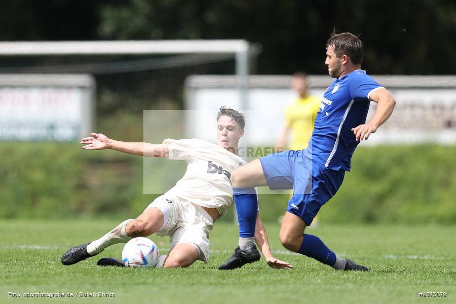 Luis Brunn, Sportgelände, Unterpleichfeld, 06.08.2023, sport, action, BFV, Fussball, Saison 2023/2024, 4. Spieltag, Landesliga Nordwest, TUS, TSV, TuS 1893 Aschaffenburg-Leider, TSV Unterpleichfeld - Bild-ID: 2373072 Luis Brunn, Sportgelände, Unterpleichfeld, 06.08.2023, sport, action, BFV, Fussball, Saison 2023/2024, 4. Spieltag, Landesliga Nordwest, TUS, TSV, TuS 1893 Aschaffenburg-Leider, TSV Unterpleichfeld - Bild-ID: 2373072
