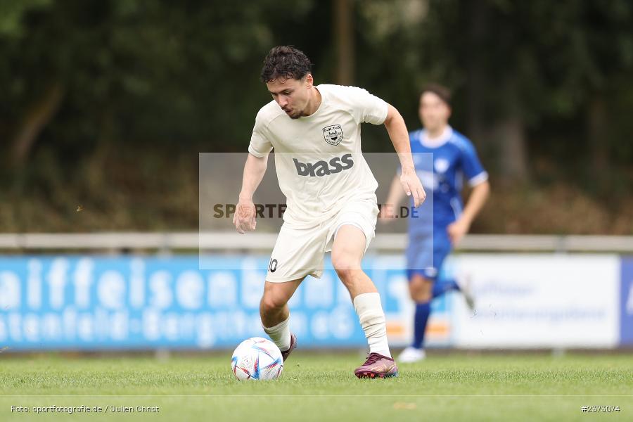 Aykut Oekeer, Sportgelände, Unterpleichfeld, 06.08.2023, sport, action, BFV, Fussball, Saison 2023/2024, 4. Spieltag, Landesliga Nordwest, TUS, TSV, TuS 1893 Aschaffenburg-Leider, TSV Unterpleichfeld - Bild-ID: 2373074