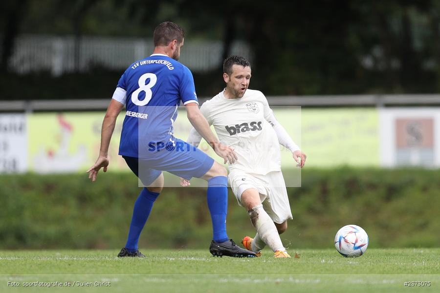 Sven Bolze, Sportgelände, Unterpleichfeld, 06.08.2023, sport, action, BFV, Fussball, Saison 2023/2024, 4. Spieltag, Landesliga Nordwest, TUS, TSV, TuS 1893 Aschaffenburg-Leider, TSV Unterpleichfeld - Bild-ID: 2373075