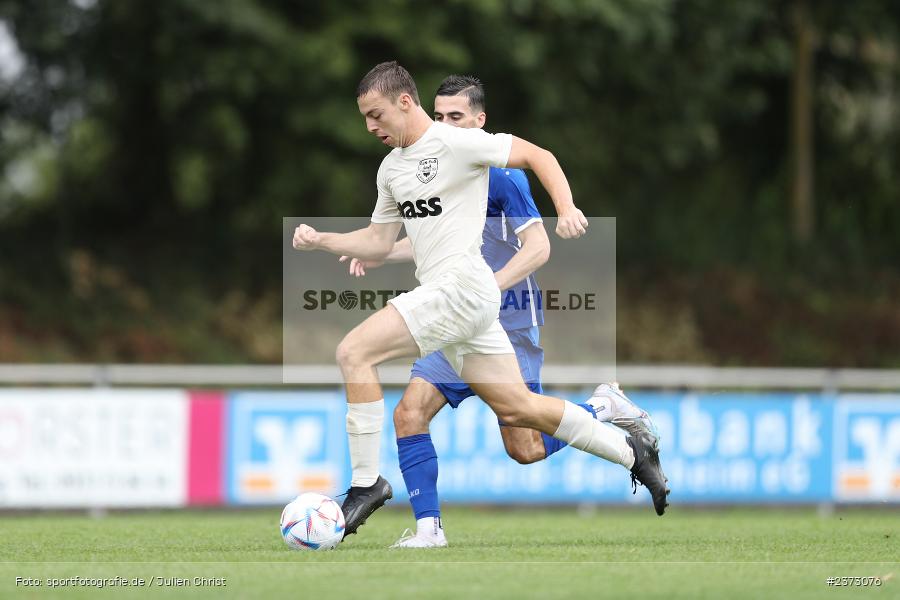 Philipp Zschirpe, Sportgelände, Unterpleichfeld, 06.08.2023, sport, action, BFV, Fussball, Saison 2023/2024, 4. Spieltag, Landesliga Nordwest, TUS, TSV, TuS 1893 Aschaffenburg-Leider, TSV Unterpleichfeld - Bild-ID: 2373076