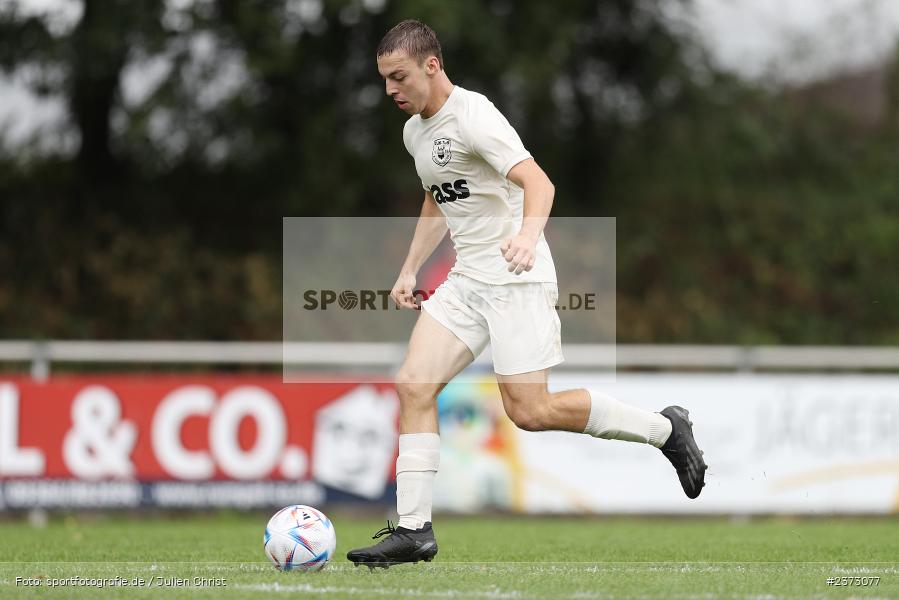 Philipp Zschirpe, Sportgelände, Unterpleichfeld, 06.08.2023, sport, action, BFV, Fussball, Saison 2023/2024, 4. Spieltag, Landesliga Nordwest, TUS, TSV, TuS 1893 Aschaffenburg-Leider, TSV Unterpleichfeld - Bild-ID: 2373077