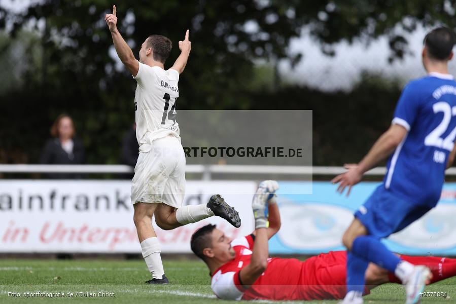 Philipp Zschirpe, Sportgelände, Unterpleichfeld, 06.08.2023, sport, action, BFV, Fussball, Saison 2023/2024, 4. Spieltag, Landesliga Nordwest, TUS, TSV, TuS 1893 Aschaffenburg-Leider, TSV Unterpleichfeld - Bild-ID: 2373081