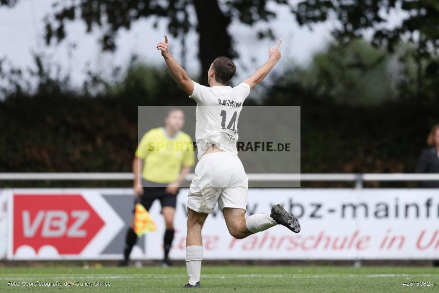 Philipp Zschirpe, Sportgelände, Unterpleichfeld, 06.08.2023, sport, action, BFV, Fussball, Saison 2023/2024, 4. Spieltag, Landesliga Nordwest, TUS, TSV, TuS 1893 Aschaffenburg-Leider, TSV Unterpleichfeld - Bild-ID: 2373082