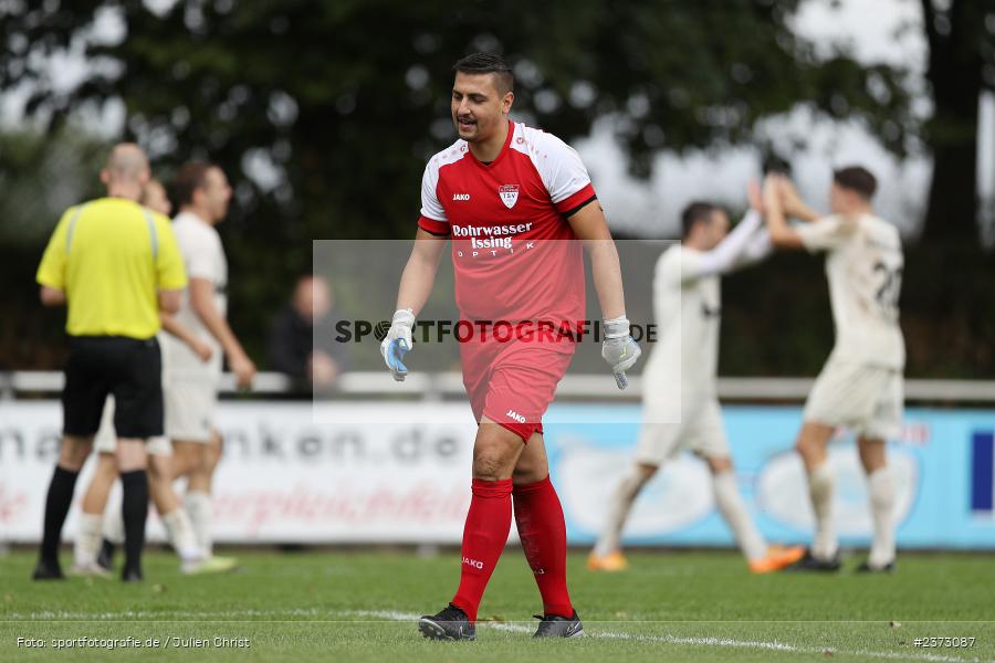 Sportgelände, Unterpleichfeld, 06.08.2023, sport, action, BFV, Fussball, Saison 2023/2024, 4. Spieltag, Landesliga Nordwest, TUS, TSV, TuS 1893 Aschaffenburg-Leider, TSV Unterpleichfeld - Bild-ID: 2373087
