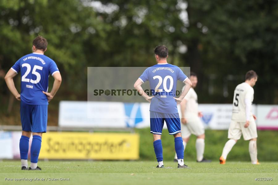 Jan Rabe, Sportgelände, Unterpleichfeld, 06.08.2023, sport, action, BFV, Fussball, Saison 2023/2024, 4. Spieltag, Landesliga Nordwest, TUS, TSV, TuS 1893 Aschaffenburg-Leider, TSV Unterpleichfeld - Bild-ID: 2373090