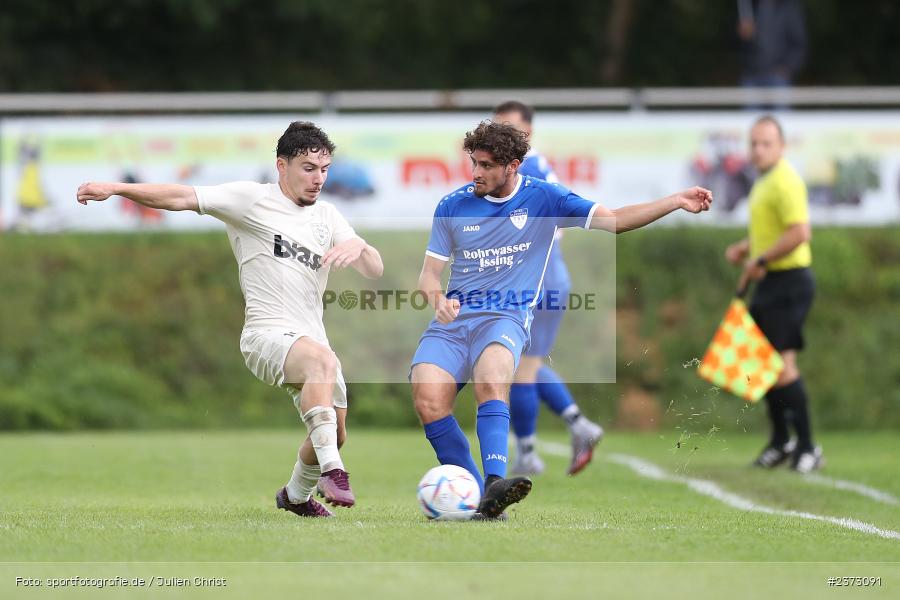 Behzad Janati, Sportgelände, Unterpleichfeld, 06.08.2023, sport, action, BFV, Fussball, Saison 2023/2024, 4. Spieltag, Landesliga Nordwest, TUS, TSV, TuS 1893 Aschaffenburg-Leider, TSV Unterpleichfeld - Bild-ID: 2373091