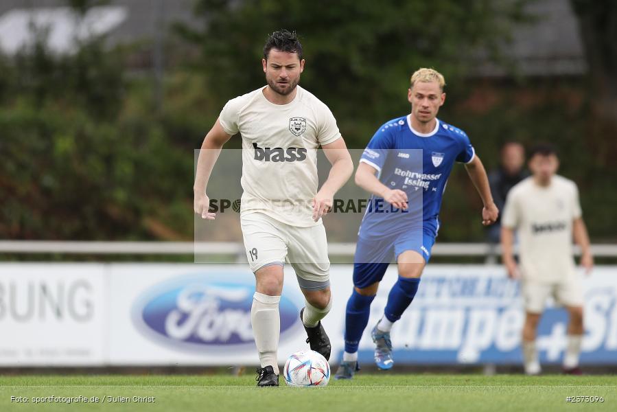 Felix Schäfer, Sportgelände, Unterpleichfeld, 06.08.2023, sport, action, BFV, Fussball, Saison 2023/2024, 4. Spieltag, Landesliga Nordwest, TUS, TSV, TuS 1893 Aschaffenburg-Leider, TSV Unterpleichfeld - Bild-ID: 2373096