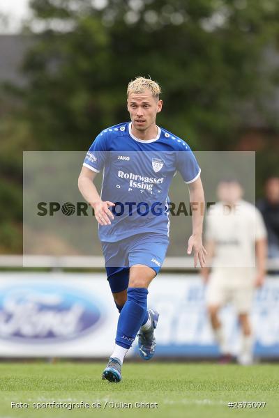 Hannes Zeidler, Sportgelände, Unterpleichfeld, 06.08.2023, sport, action, BFV, Fussball, Saison 2023/2024, 4. Spieltag, Landesliga Nordwest, TUS, TSV, TuS 1893 Aschaffenburg-Leider, TSV Unterpleichfeld - Bild-ID: 2373097