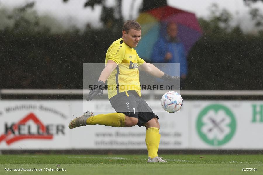 Max Weigand, Sportgelände, Unterpleichfeld, 06.08.2023, sport, action, BFV, Fussball, Saison 2023/2024, 4. Spieltag, Landesliga Nordwest, TUS, TSV, TuS 1893 Aschaffenburg-Leider, TSV Unterpleichfeld - Bild-ID: 2373104 Max Weigand, Sportgelände, Unterpleichfeld, 06.08.2023, sport, action, BFV, Fussball, Saison 2023/2024, 4. Spieltag, Landesliga Nordwest, TUS, TSV, TuS 1893 Aschaffenburg-Leider, TSV Unterpleichfeld - Bild-ID: 2373104