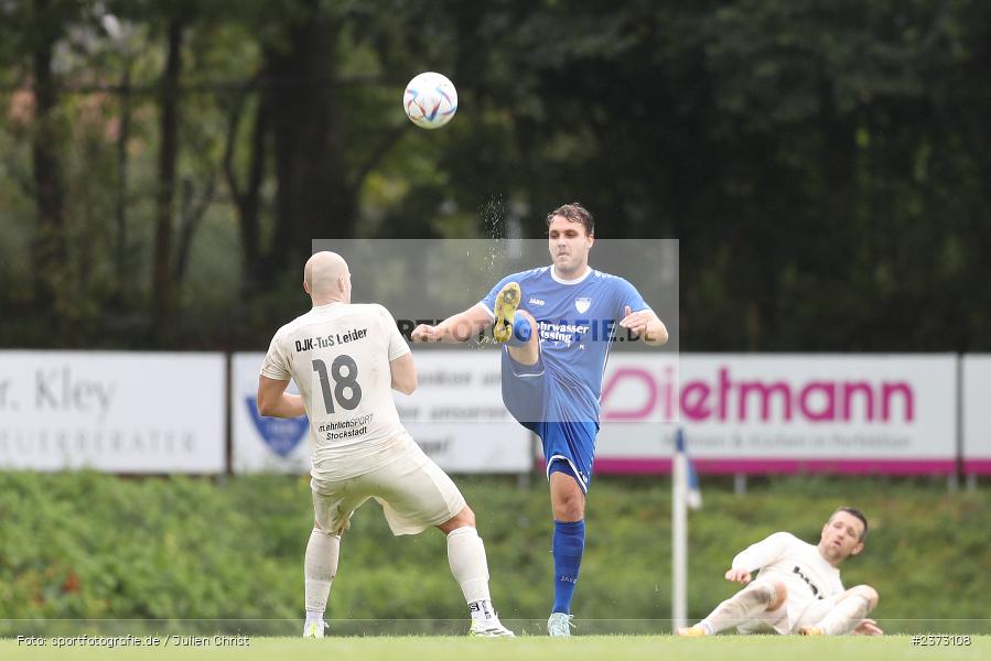 Kevin Dees, Sportgelände, Unterpleichfeld, 06.08.2023, sport, action, BFV, Fussball, Saison 2023/2024, 4. Spieltag, Landesliga Nordwest, TUS, TSV, TuS 1893 Aschaffenburg-Leider, TSV Unterpleichfeld - Bild-ID: 2373108