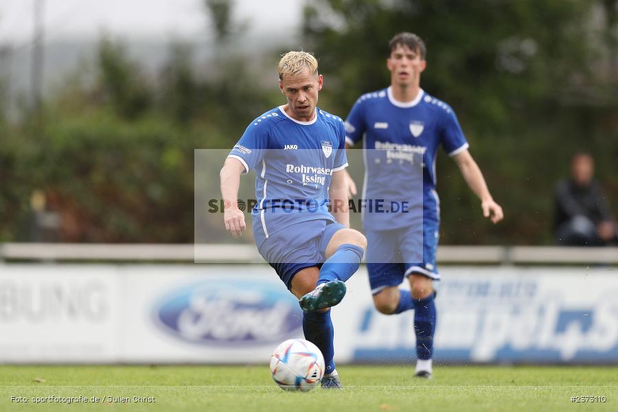 Hannes Zeidler, Sportgelände, Unterpleichfeld, 06.08.2023, sport, action, BFV, Fussball, Saison 2023/2024, 4. Spieltag, Landesliga Nordwest, TUS, TSV, TuS 1893 Aschaffenburg-Leider, TSV Unterpleichfeld - Bild-ID: 2373110