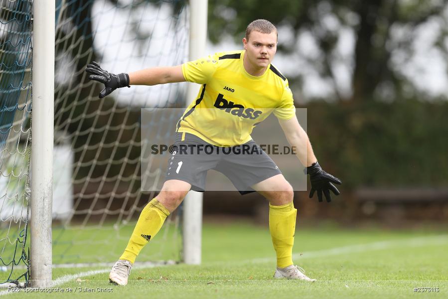 Max Weigand, Sportgelände, Unterpleichfeld, 06.08.2023, sport, action, BFV, Fussball, Saison 2023/2024, 4. Spieltag, Landesliga Nordwest, TUS, TSV, TuS 1893 Aschaffenburg-Leider, TSV Unterpleichfeld - Bild-ID: 2373113