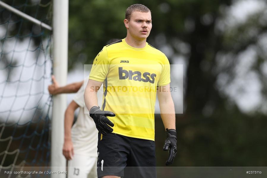 Max Weigand, Sportgelände, Unterpleichfeld, 06.08.2023, sport, action, BFV, Fussball, Saison 2023/2024, 4. Spieltag, Landesliga Nordwest, TUS, TSV, TuS 1893 Aschaffenburg-Leider, TSV Unterpleichfeld - Bild-ID: 2373116