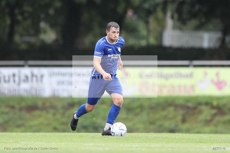 Jonas Teske, Sportgelände, Unterpleichfeld, 06.08.2023, sport, action, BFV, Fussball, Saison 2023/2024, 4. Spieltag, Landesliga Nordwest, TUS, TSV, TuS 1893 Aschaffenburg-Leider, TSV Unterpleichfeld - Bild-ID: 2373118