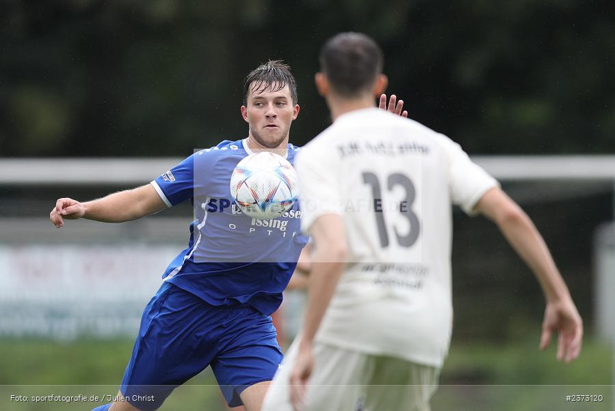 Jonas Teske, Sportgelände, Unterpleichfeld, 06.08.2023, sport, action, BFV, Fussball, Saison 2023/2024, 4. Spieltag, Landesliga Nordwest, TUS, TSV, TuS 1893 Aschaffenburg-Leider, TSV Unterpleichfeld - Bild-ID: 2373120