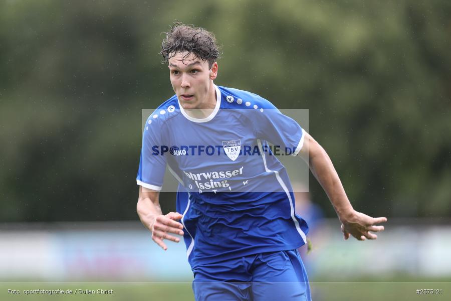 Jakob Wehr, Sportgelände, Unterpleichfeld, 06.08.2023, sport, action, BFV, Fussball, Saison 2023/2024, 4. Spieltag, Landesliga Nordwest, TUS, TSV, TuS 1893 Aschaffenburg-Leider, TSV Unterpleichfeld - Bild-ID: 2373121