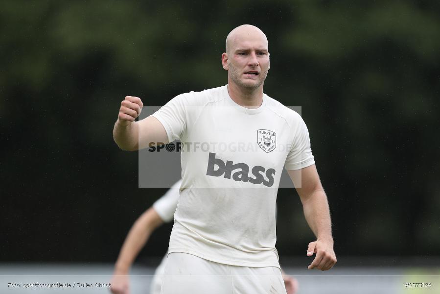 Marvin Sauerwein, Sportgelände, Unterpleichfeld, 06.08.2023, sport, action, BFV, Fussball, Saison 2023/2024, 4. Spieltag, Landesliga Nordwest, TUS, TSV, TuS 1893 Aschaffenburg-Leider, TSV Unterpleichfeld - Bild-ID: 2373124