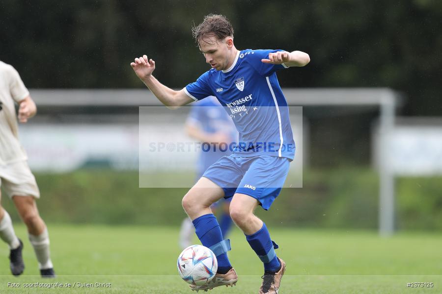 Simon Dettmar, Sportgelände, Unterpleichfeld, 06.08.2023, sport, action, BFV, Fussball, Saison 2023/2024, 4. Spieltag, Landesliga Nordwest, TUS, TSV, TuS 1893 Aschaffenburg-Leider, TSV Unterpleichfeld - Bild-ID: 2373125