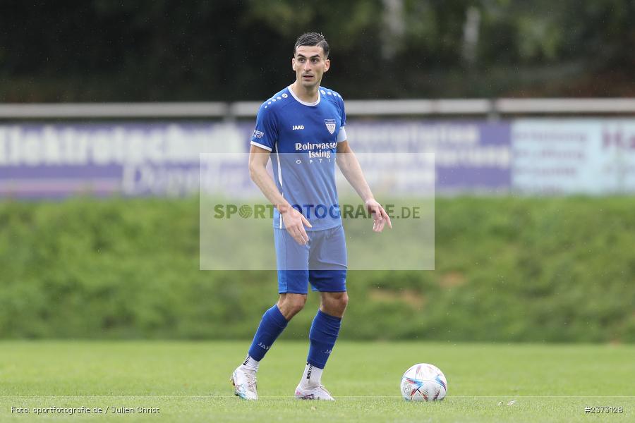 Julian Horn, Sportgelände, Unterpleichfeld, 06.08.2023, sport, action, BFV, Fussball, Saison 2023/2024, 4. Spieltag, Landesliga Nordwest, TUS, TSV, TuS 1893 Aschaffenburg-Leider, TSV Unterpleichfeld - Bild-ID: 2373128