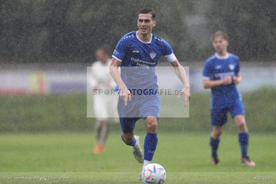 Julian Horn, Sportgelände, Unterpleichfeld, 06.08.2023, sport, action, BFV, Fussball, Saison 2023/2024, 4. Spieltag, Landesliga Nordwest, TUS, TSV, TuS 1893 Aschaffenburg-Leider, TSV Unterpleichfeld - Bild-ID: 2373129