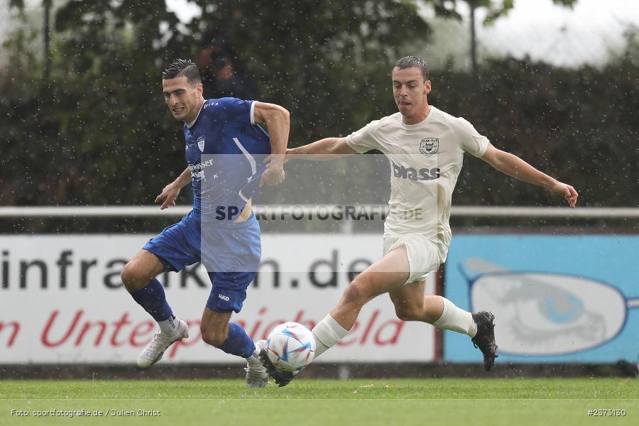 Philipp Zschirpe, Sportgelände, Unterpleichfeld, 06.08.2023, sport, action, BFV, Fussball, Saison 2023/2024, 4. Spieltag, Landesliga Nordwest, TUS, TSV, TuS 1893 Aschaffenburg-Leider, TSV Unterpleichfeld - Bild-ID: 2373130