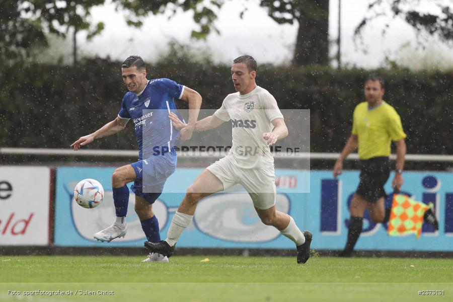 Philipp Zschirpe, Sportgelände, Unterpleichfeld, 06.08.2023, sport, action, BFV, Fussball, Saison 2023/2024, 4. Spieltag, Landesliga Nordwest, TUS, TSV, TuS 1893 Aschaffenburg-Leider, TSV Unterpleichfeld - Bild-ID: 2373131