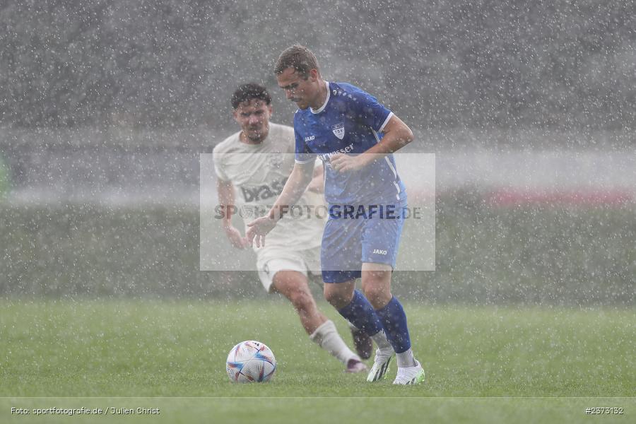 Tillmann Schäfer, Sportgelände, Unterpleichfeld, 06.08.2023, sport, action, BFV, Fussball, Saison 2023/2024, 4. Spieltag, Landesliga Nordwest, TUS, TSV, TuS 1893 Aschaffenburg-Leider, TSV Unterpleichfeld - Bild-ID: 2373132