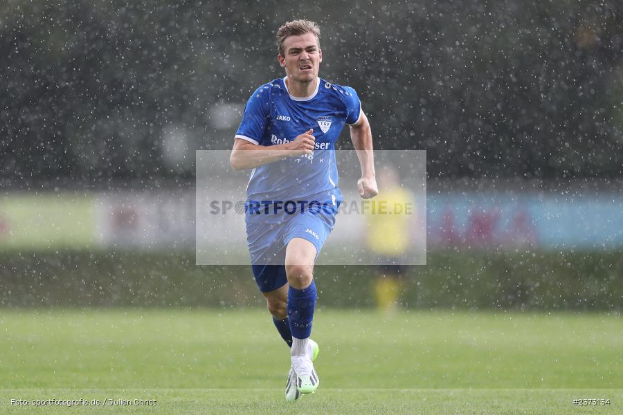 Tillmann Schäfer, Sportgelände, Unterpleichfeld, 06.08.2023, sport, action, BFV, Fussball, Saison 2023/2024, 4. Spieltag, Landesliga Nordwest, TUS, TSV, TuS 1893 Aschaffenburg-Leider, TSV Unterpleichfeld - Bild-ID: 2373134