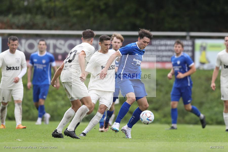 Jakob Wehr, Sportgelände, Unterpleichfeld, 06.08.2023, sport, action, BFV, Fussball, Saison 2023/2024, 4. Spieltag, Landesliga Nordwest, TUS, TSV, TuS 1893 Aschaffenburg-Leider, TSV Unterpleichfeld - Bild-ID: 2373135
