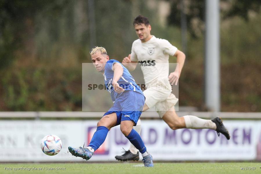 Hannes Zeidler, Sportgelände, Unterpleichfeld, 06.08.2023, sport, action, BFV, Fussball, Saison 2023/2024, 4. Spieltag, Landesliga Nordwest, TUS, TSV, TuS 1893 Aschaffenburg-Leider, TSV Unterpleichfeld - Bild-ID: 2373137