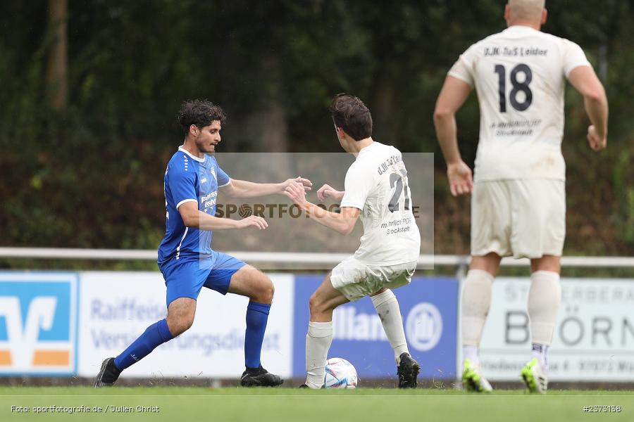 Behzad Janati, Sportgelände, Unterpleichfeld, 06.08.2023, sport, action, BFV, Fussball, Saison 2023/2024, 4. Spieltag, Landesliga Nordwest, TUS, TSV, TuS 1893 Aschaffenburg-Leider, TSV Unterpleichfeld - Bild-ID: 2373138