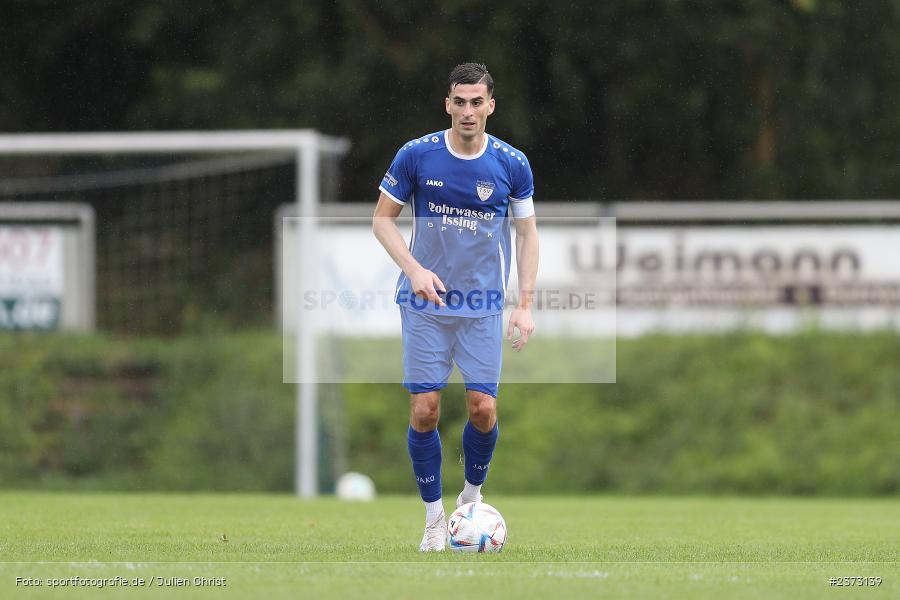 Julian Horn, Sportgelände, Unterpleichfeld, 06.08.2023, sport, action, BFV, Fussball, Saison 2023/2024, 4. Spieltag, Landesliga Nordwest, TUS, TSV, TuS 1893 Aschaffenburg-Leider, TSV Unterpleichfeld - Bild-ID: 2373139