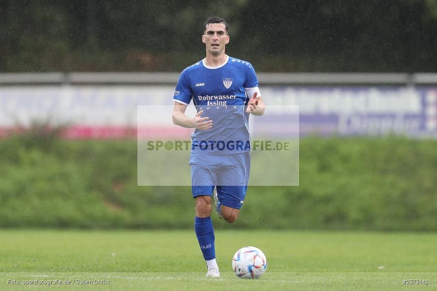 Julian Horn, Sportgelände, Unterpleichfeld, 06.08.2023, sport, action, BFV, Fussball, Saison 2023/2024, 4. Spieltag, Landesliga Nordwest, TUS, TSV, TuS 1893 Aschaffenburg-Leider, TSV Unterpleichfeld - Bild-ID: 2373142