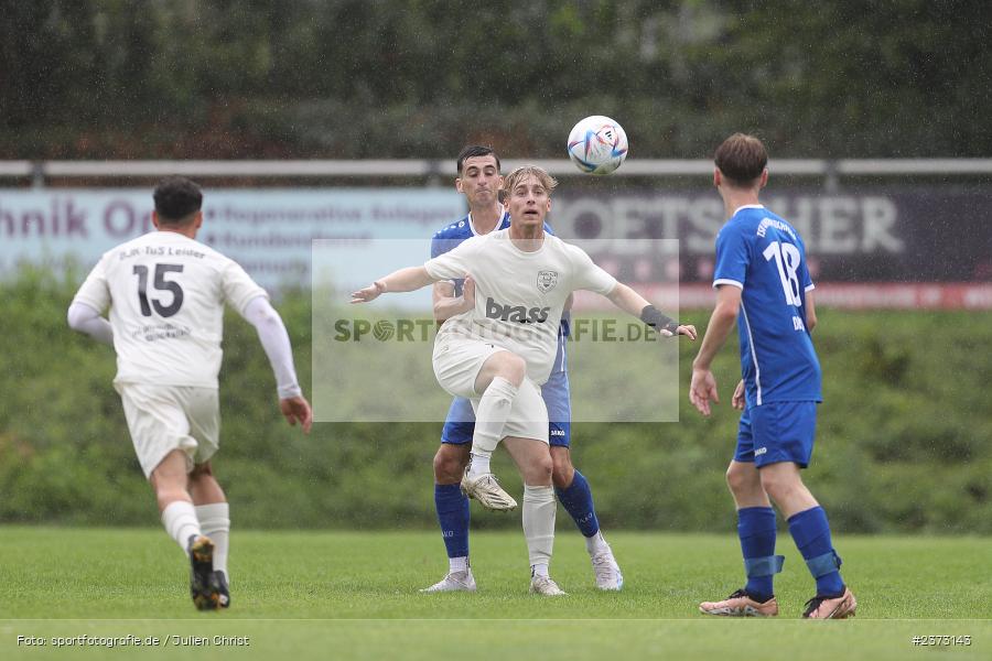 Jens Philipp, Sportgelände, Unterpleichfeld, 06.08.2023, sport, action, BFV, Fussball, Saison 2023/2024, 4. Spieltag, Landesliga Nordwest, TUS, TSV, TuS 1893 Aschaffenburg-Leider, TSV Unterpleichfeld - Bild-ID: 2373143