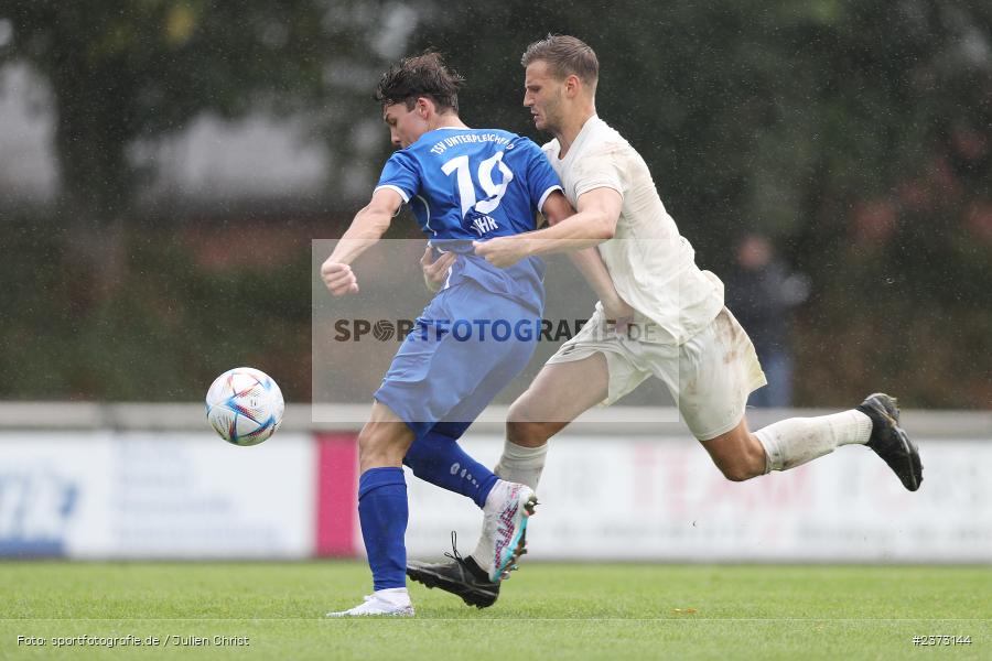 Jakob Wehr, Sportgelände, Unterpleichfeld, 06.08.2023, sport, action, BFV, Fussball, Saison 2023/2024, 4. Spieltag, Landesliga Nordwest, TUS, TSV, TuS 1893 Aschaffenburg-Leider, TSV Unterpleichfeld - Bild-ID: 2373144