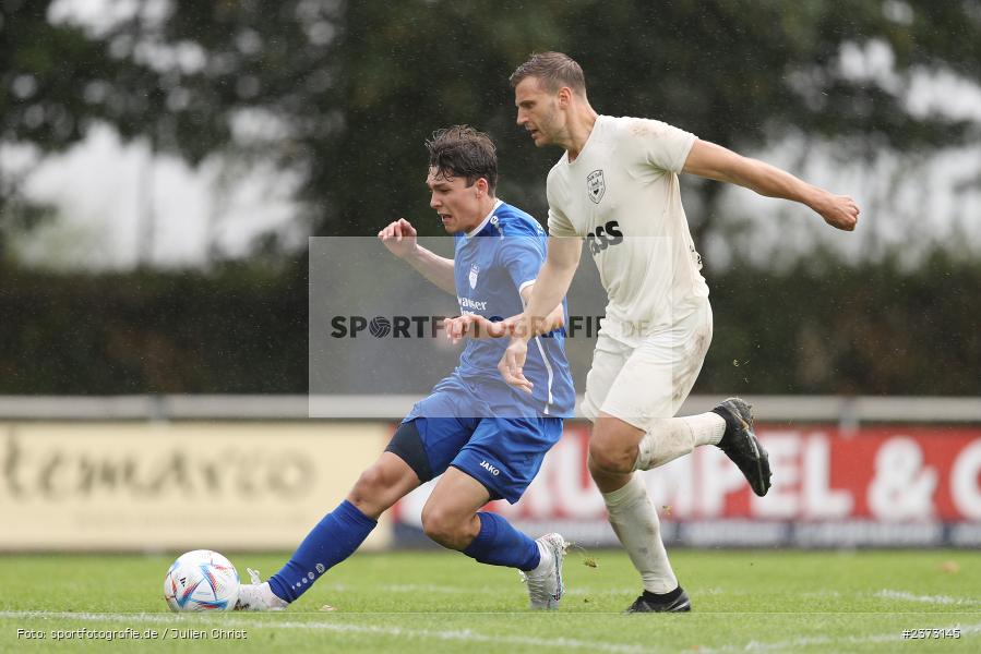 Jakob Wehr, Sportgelände, Unterpleichfeld, 06.08.2023, sport, action, BFV, Fussball, Saison 2023/2024, 4. Spieltag, Landesliga Nordwest, TUS, TSV, TuS 1893 Aschaffenburg-Leider, TSV Unterpleichfeld - Bild-ID: 2373145