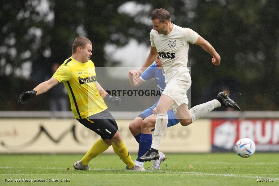 Max Weigand, Sportgelände, Unterpleichfeld, 06.08.2023, sport, action, BFV, Fussball, Saison 2023/2024, 4. Spieltag, Landesliga Nordwest, TUS, TSV, TuS 1893 Aschaffenburg-Leider, TSV Unterpleichfeld - Bild-ID: 2373146