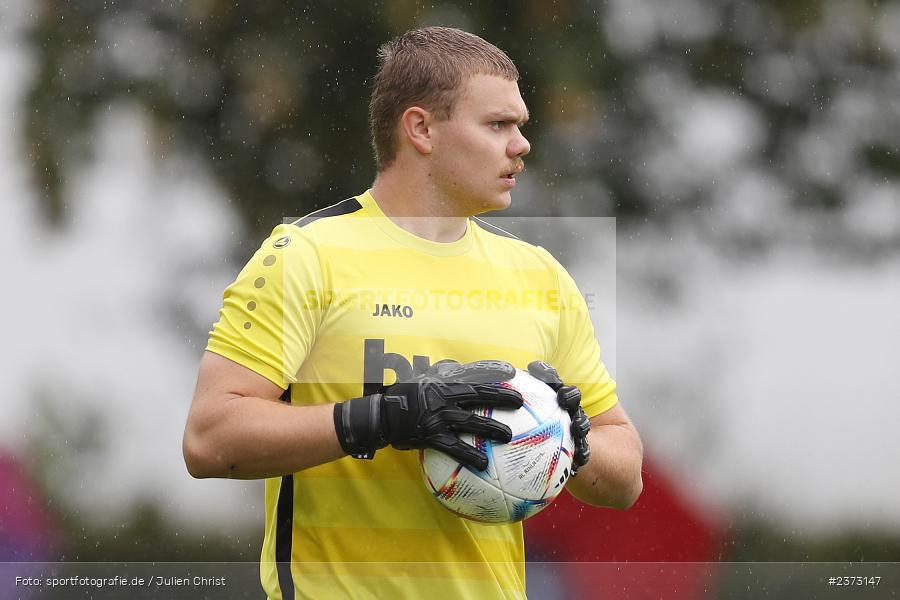Max Weigand, Sportgelände, Unterpleichfeld, 06.08.2023, sport, action, BFV, Fussball, Saison 2023/2024, 4. Spieltag, Landesliga Nordwest, TUS, TSV, TuS 1893 Aschaffenburg-Leider, TSV Unterpleichfeld - Bild-ID: 2373147
