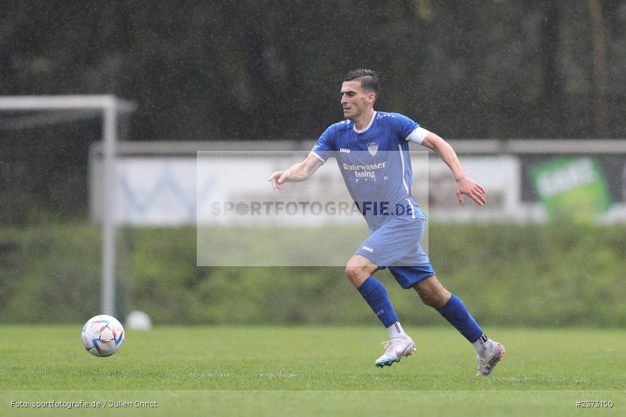 Julian Horn, Sportgelände, Unterpleichfeld, 06.08.2023, sport, action, BFV, Fussball, Saison 2023/2024, 4. Spieltag, Landesliga Nordwest, TUS, TSV, TuS 1893 Aschaffenburg-Leider, TSV Unterpleichfeld - Bild-ID: 2373150