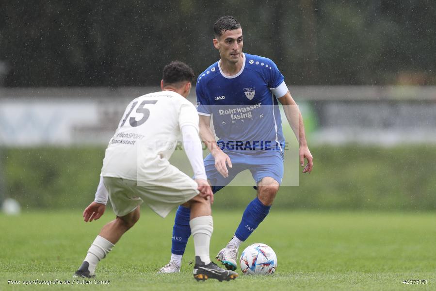 Julian Horn, Sportgelände, Unterpleichfeld, 06.08.2023, sport, action, BFV, Fussball, Saison 2023/2024, 4. Spieltag, Landesliga Nordwest, TUS, TSV, TuS 1893 Aschaffenburg-Leider, TSV Unterpleichfeld - Bild-ID: 2373151
