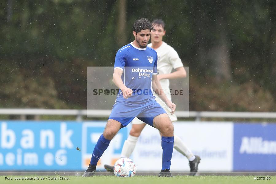 Behzad Janati, Sportgelände, Unterpleichfeld, 06.08.2023, sport, action, BFV, Fussball, Saison 2023/2024, 4. Spieltag, Landesliga Nordwest, TUS, TSV, TuS 1893 Aschaffenburg-Leider, TSV Unterpleichfeld - Bild-ID: 2373159