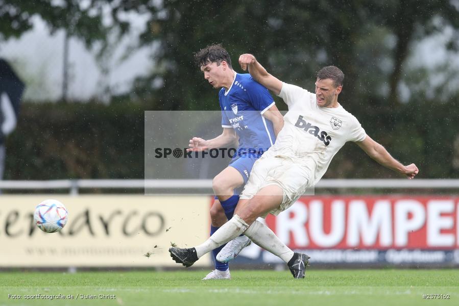 Philipp Fischer, Sportgelände, Unterpleichfeld, 06.08.2023, sport, action, BFV, Fussball, Saison 2023/2024, 4. Spieltag, Landesliga Nordwest, TUS, TSV, TuS 1893 Aschaffenburg-Leider, TSV Unterpleichfeld - Bild-ID: 2373162