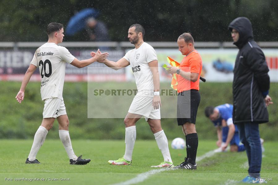 Mehmet Yalcin, Sportgelände, Unterpleichfeld, 06.08.2023, sport, action, BFV, Fussball, Saison 2023/2024, 4. Spieltag, Landesliga Nordwest, TUS, TSV, TuS 1893 Aschaffenburg-Leider, TSV Unterpleichfeld - Bild-ID: 2373164